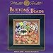 Painted Pumpkins Halloween Beaded Counted Cross Stitch Kit Mill Hill 2015 Buttons & Beads Autumn MH145206