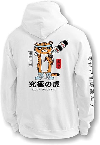 riot society hoodie amazon