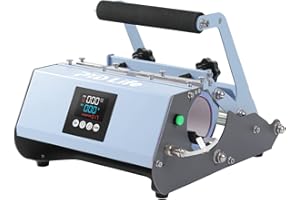 PYD Life 110 V Tumbler Heat Press Machine Blue Mug Press Machine for 30 OZ 20 OZ 16 OZ Straight Sublimation Blanks Skinny Tumbler 15 OZ 11 OZ Sublimation Ceramic Mugs Heat Transfer Print