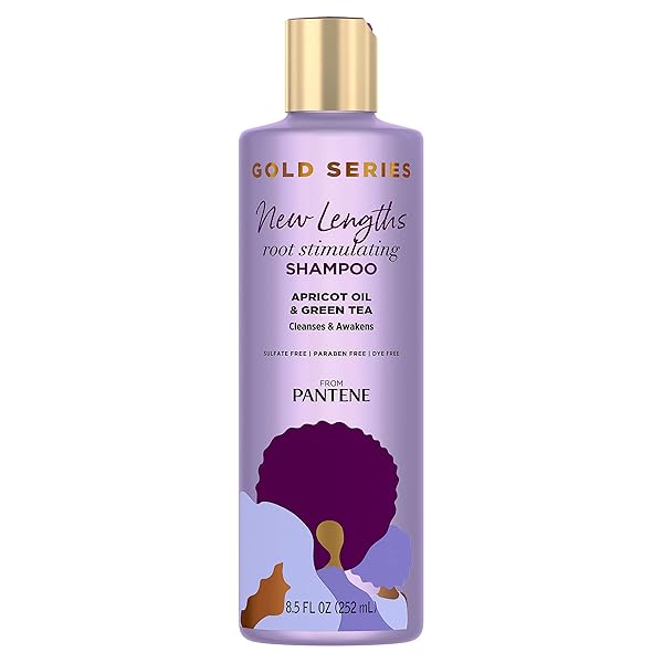 PANTENE GOLD SERIES NEW LENGTHS ROOT STIMULATING SHAMPOO...