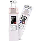Portable Galvanic Microcurrent Skin Firming Machine, Anti-Aging Face Lift Massager Home Use Beauty Salon Device