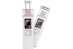YOFULY Portable Galvanic Microcurrent Skin Firming Machine, Anti-Aging Face Lift Massager Home Use Beauty Salon Device