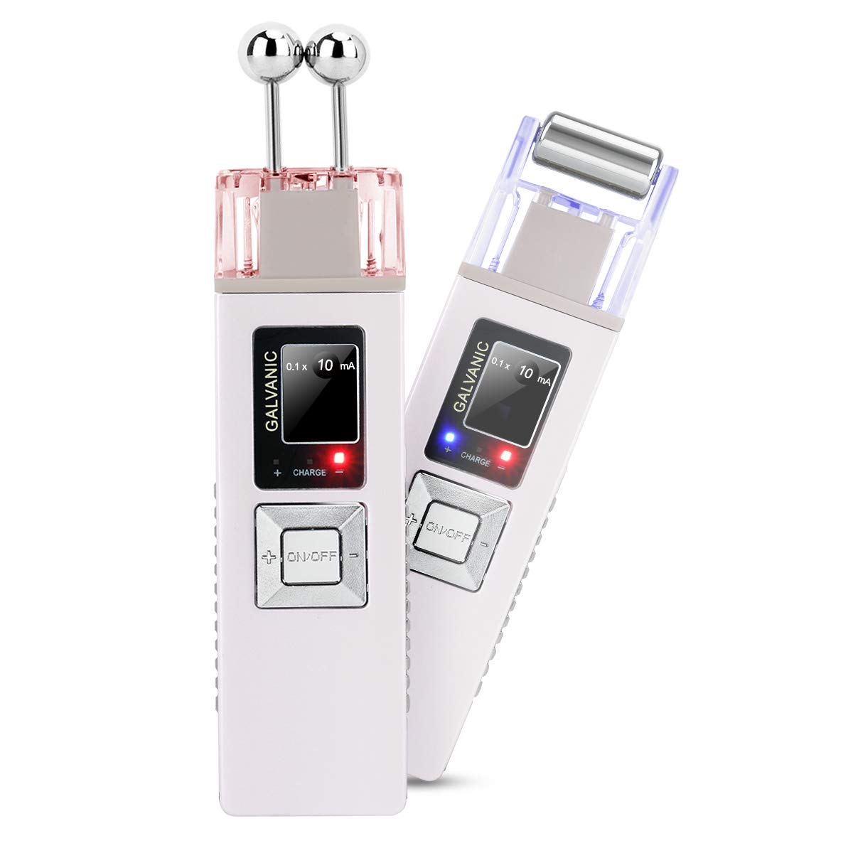 Portable Galvanic Microcurrent Skin Firming Machine, Anti-aging Face Lift Massager Home Use Beauty Salon Device: Beauty