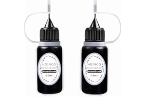 2pcs Nail Rhinestone Glue,HOINCO Nail Art Adhesive Glue for Decoration Filling Gem Crystal Diamond Jewelry Nail Decoration(10ml)