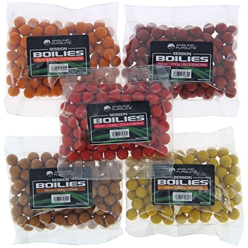 Carpe Mer Appât De Pêche Lot 3 X Paquets De 200g Bouillettes Et 600g Amorce De Fond Mélangé Goûts Pour Tous Pêcheur