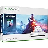 Xbox One S 1TB Console - Battlefield V Bundle (Renewed)