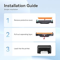 19A CF219A Drum Unit (Not Toner) 2-Pack Black High