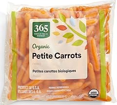 Organic Petite Baby Carrots, 12 OZ