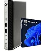 HP ProDesk 600 G4 Mini Desktop PC, Intel Core i5-8500T 6-Core up