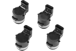 Dfuorty 4X Front and Rear Parking Aid Assist Sensor Compatible for Ram 1500 2500 3500 2019-2024,for Wrangler/Gladiator 2020-2