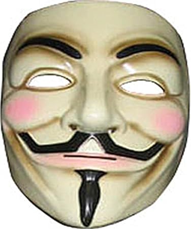 Amazon V For Vendetta Mask アノニマス ガイ フォークス 仮面 マスク コスプレ 仮装 通販