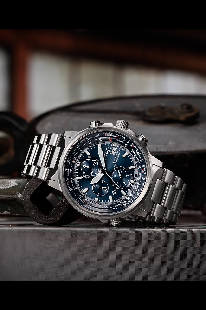 Citizen Herren Chronograph Eco-Drive Armbanduhr Promaster Sky 6