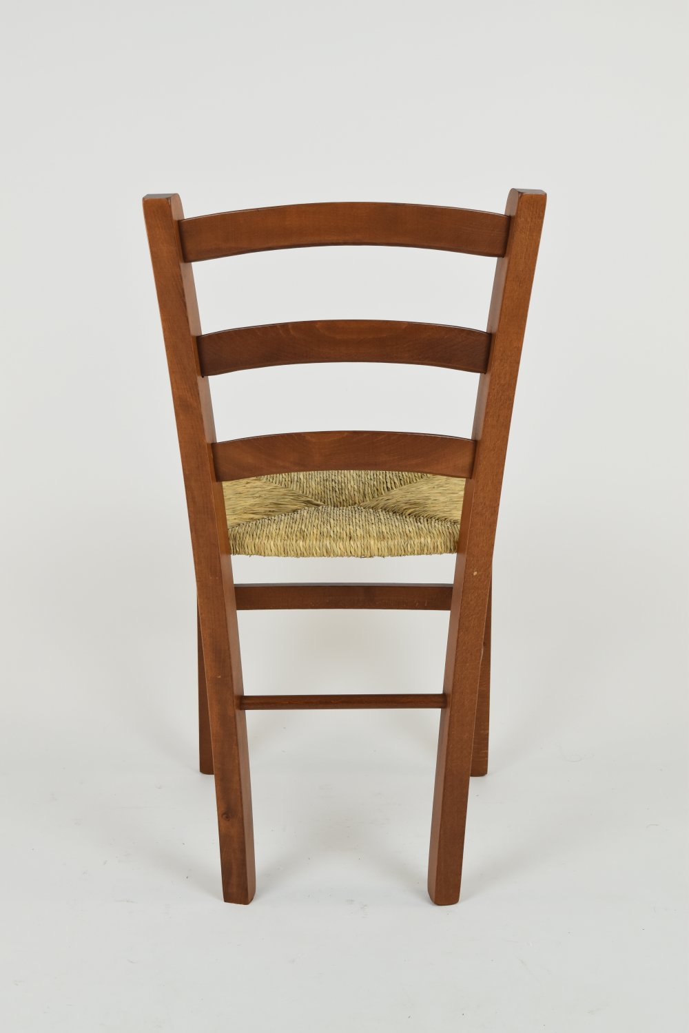 Sedia Da Pranzo In Rattan E Pelle Con Struttura Metallica | Seduta Imbottita, Design Moderno Per Sala Da Pranzo E Soggiorno - 3