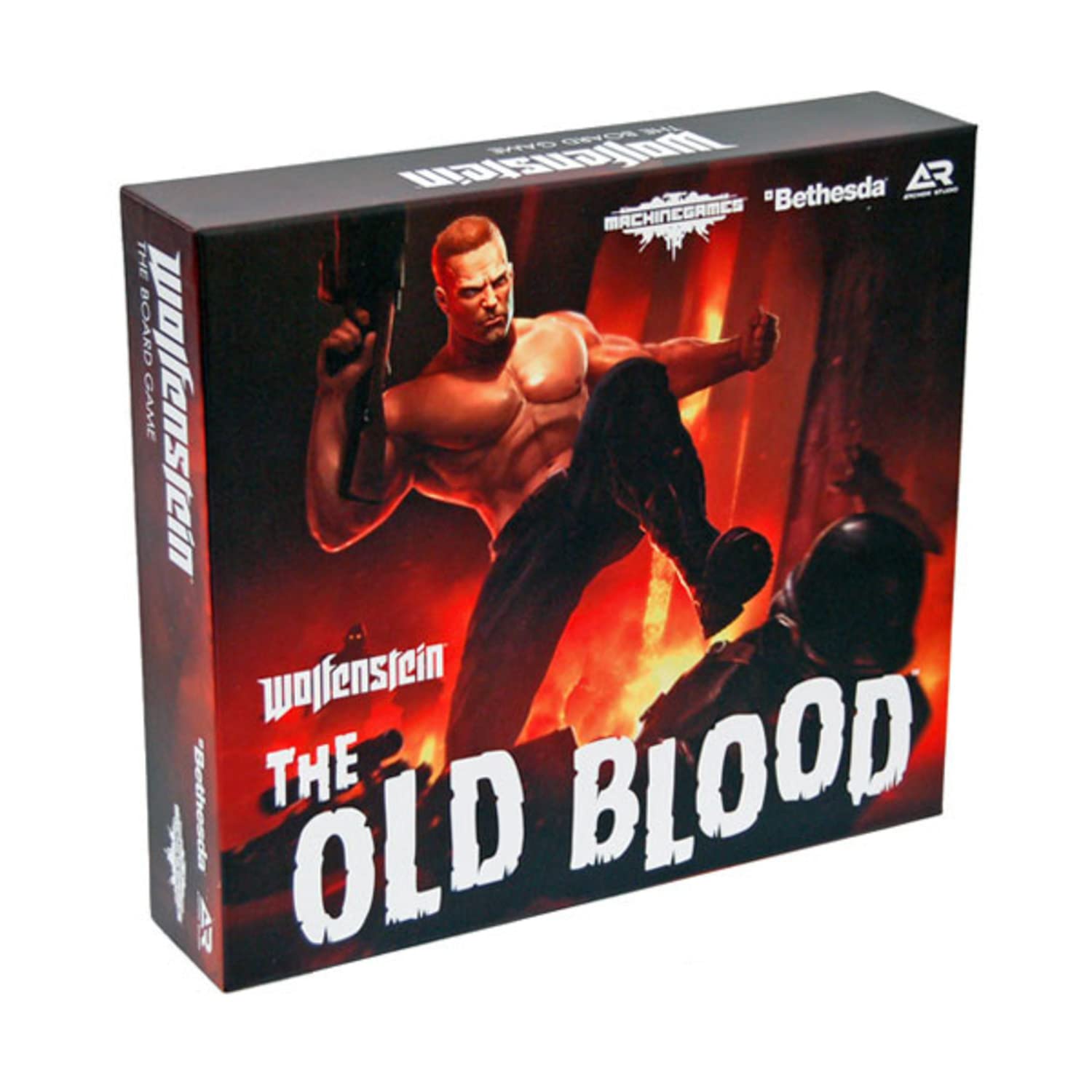Wolfenstein: The Board Game - The Old Blood Expansion