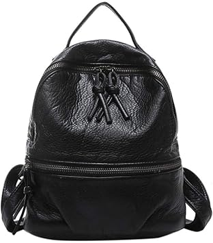 mochilas negras pequeñas mujer