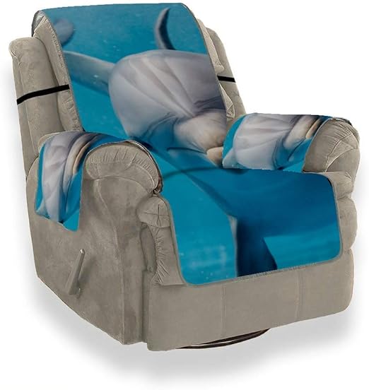 Rtosd Dauphin Ocean Sortant Ami Canape Coussin Couverture