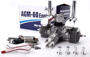agm 60cc twin engine