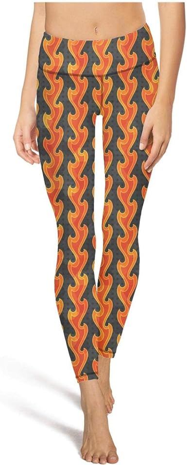 orange camo pants girls