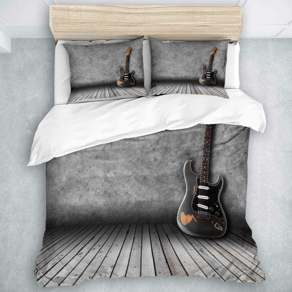 Best Guitar Full Size Bedding No Duvet