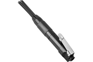 PROSHI Compact air needle scaler, remove slag rust paint and dirt quickly with this needle scaler