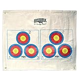 Morrell Targets Polypropylene Archery Target Face, 3 Spot