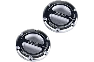 Mile Marker 549 Pair of Premium Manual Locking Hubs fits 2005 2020 F250 F350 F450 F550 - Replaces Original Equipment Manual o