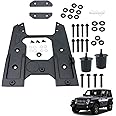 ANTUKO Spare Tire Hinge Reinforcement Kit Aluminum Alloy Replacement for 2018 2019 Wrangler JL 82215356AB