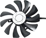 Bumdenuu 85mm Graphics Card Fan 4Pin for GTX 1060 OC 6G GTX 960 P106-100 view 3
