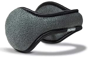 180s Degrees Behind-the-Head Ear-Warmers | Adjustable & Foldable Earmuffs