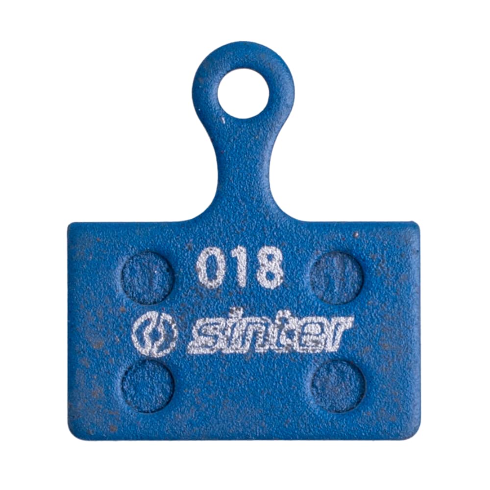 Sinter Disc Brake Pads - 018 Shimano K Blue S530 - Single Pair Metal Can Carded 2022: Blue One Size
