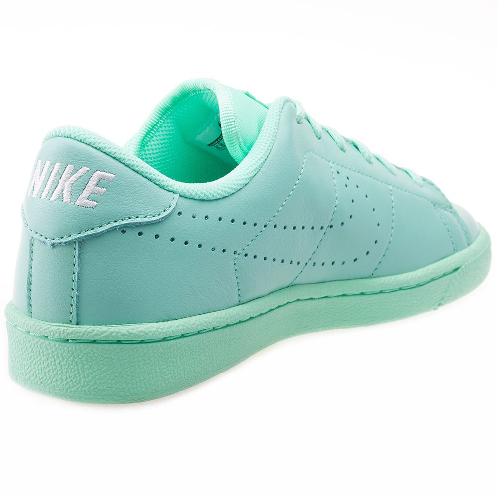 green girls tennis shoes