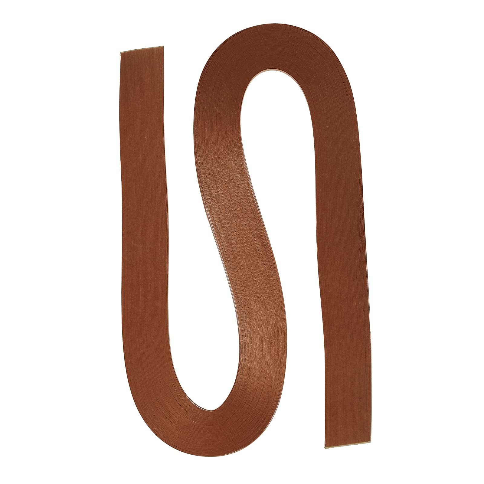 PATIKIL Quilling Strips Paper 120pcs 1/8"(3mm) 54cm Origami Paper Quilling Strip for Art DIY Hand Craft Christmas Dark Brown