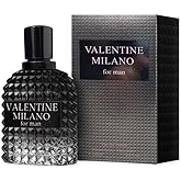 AFLUXE Men's Cologne Valentine Milano Eau De Toilette Natural Body Spray Perfume Long Lasting Fragrance 3.4 Fl Oz Daily Used