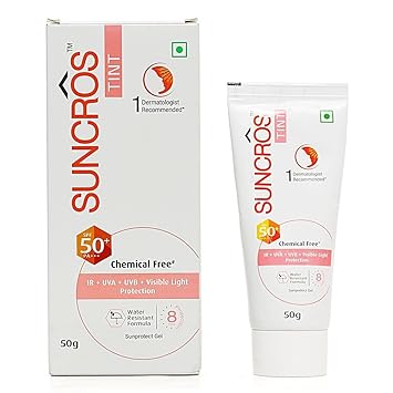 Sun Helios Chemical Less Suncros Tint SPF 50+ (50 g)
