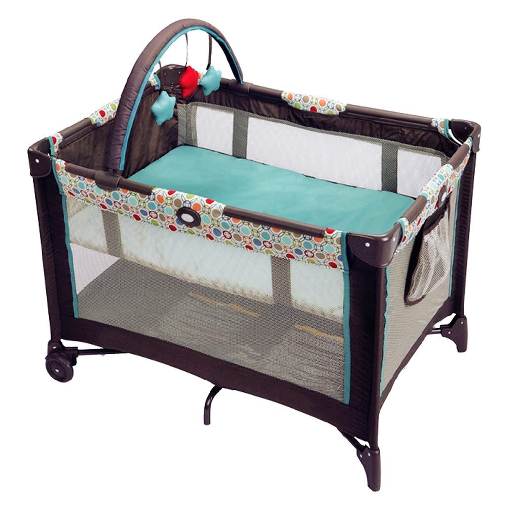 bassinet with mesh sides
