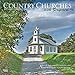 Country Churches with Scripture 2019 12 x 12 Inch Monthly Square Wall Calendar, USA United States of America (Multilingual Edition) by 