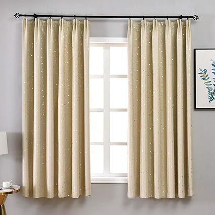 Amazon Com Td X3201 Curtain Shade Short Curtain Modern Simple