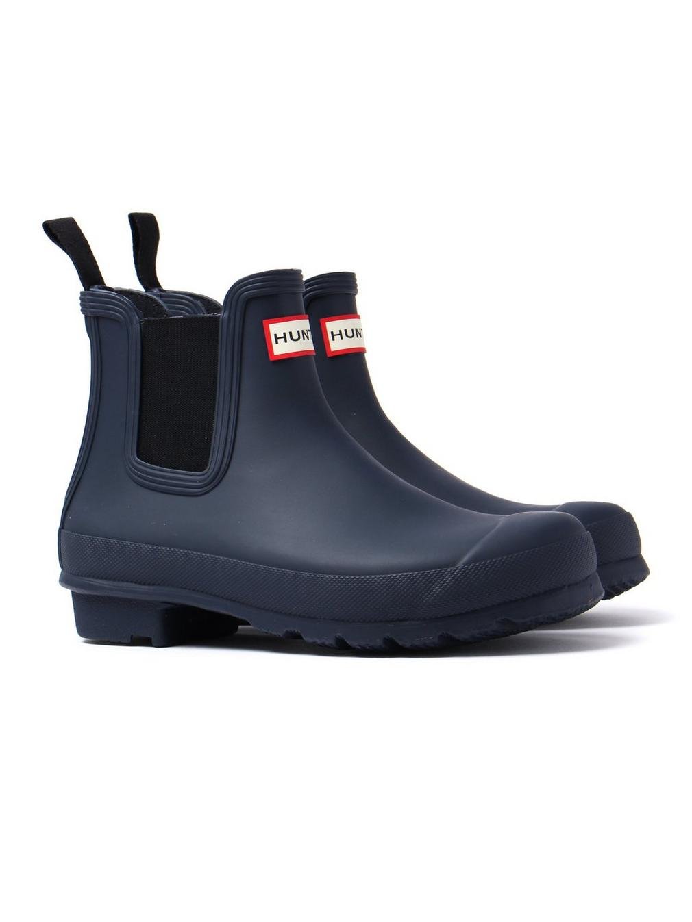 Hunter Orig W Chelsea Women's Original Women Chelsea Boot Knee High Boot (Navy, UK 7)