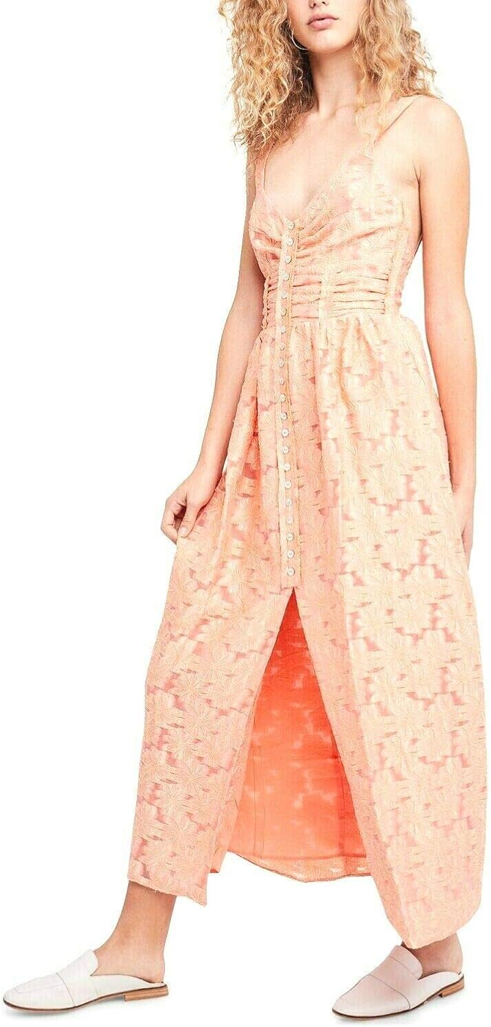 daisy maxi dress
