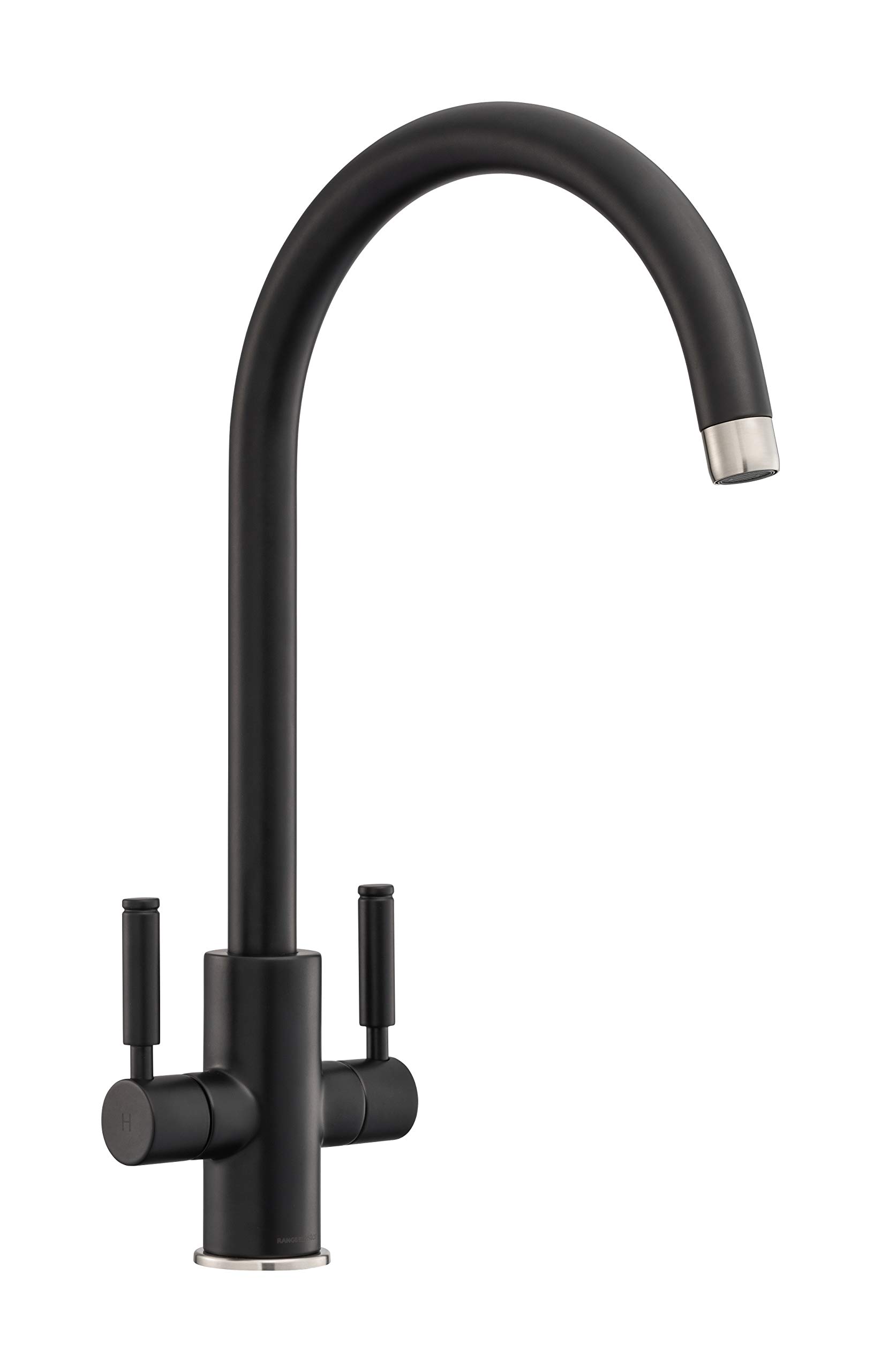 Rangemaster TID1MB Kitchen Tap, Black