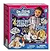 Uncle Milton Dr. Steve Hunters - Crack 'N Open Geodes Real Specimens -Scientific Educational Toy