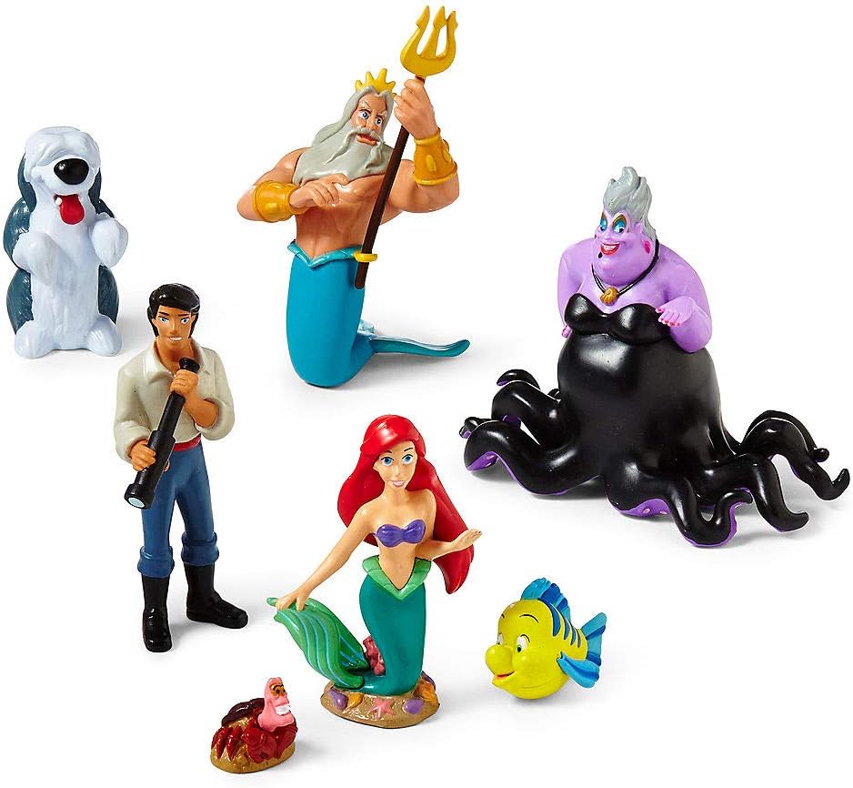 ariel figurine set