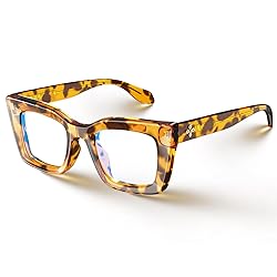 VISOONE Fashion Cat Eye TR90 Blue Light Blocking