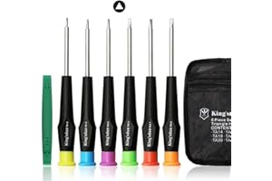 Fixinus Full Triangle Head Screwdriver Set For Electronic Toys, 7-Piece Triangle Security Screws Driver Tool Kit For Thomas McDonald's Toy Series Repair Battery Disassemble - Toys Triangle Driver Set