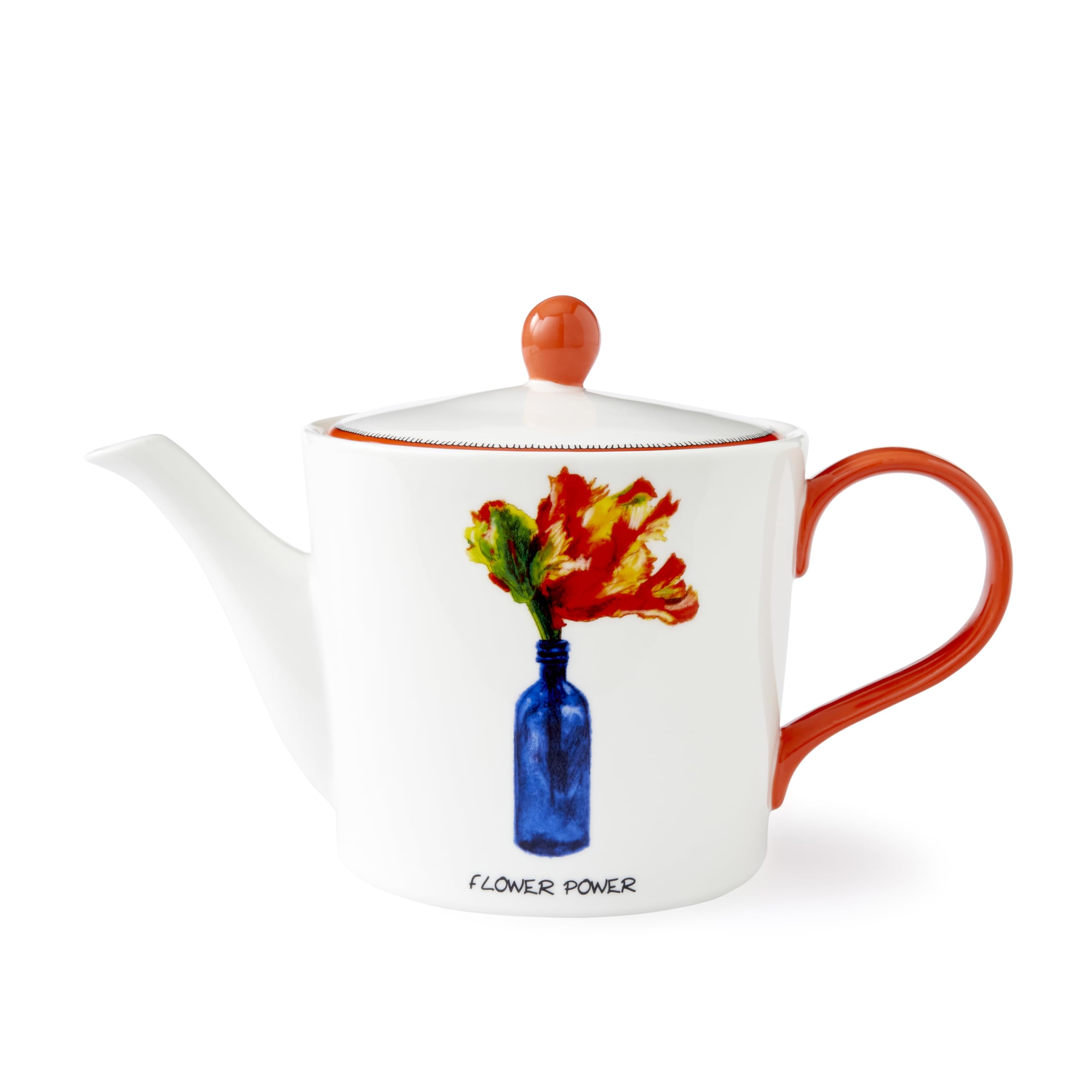 Spode Kit Kemp Doodle Teapot