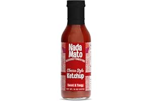 Nada Mato - Tomato/Nightshade Free Ketchup - Paleo and AIP Friendly -14 Ounces, (Pack of 1)