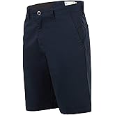 Volcom Men's Volcom Men's Frickin Chino Short Shorts, Dark Navy, 28