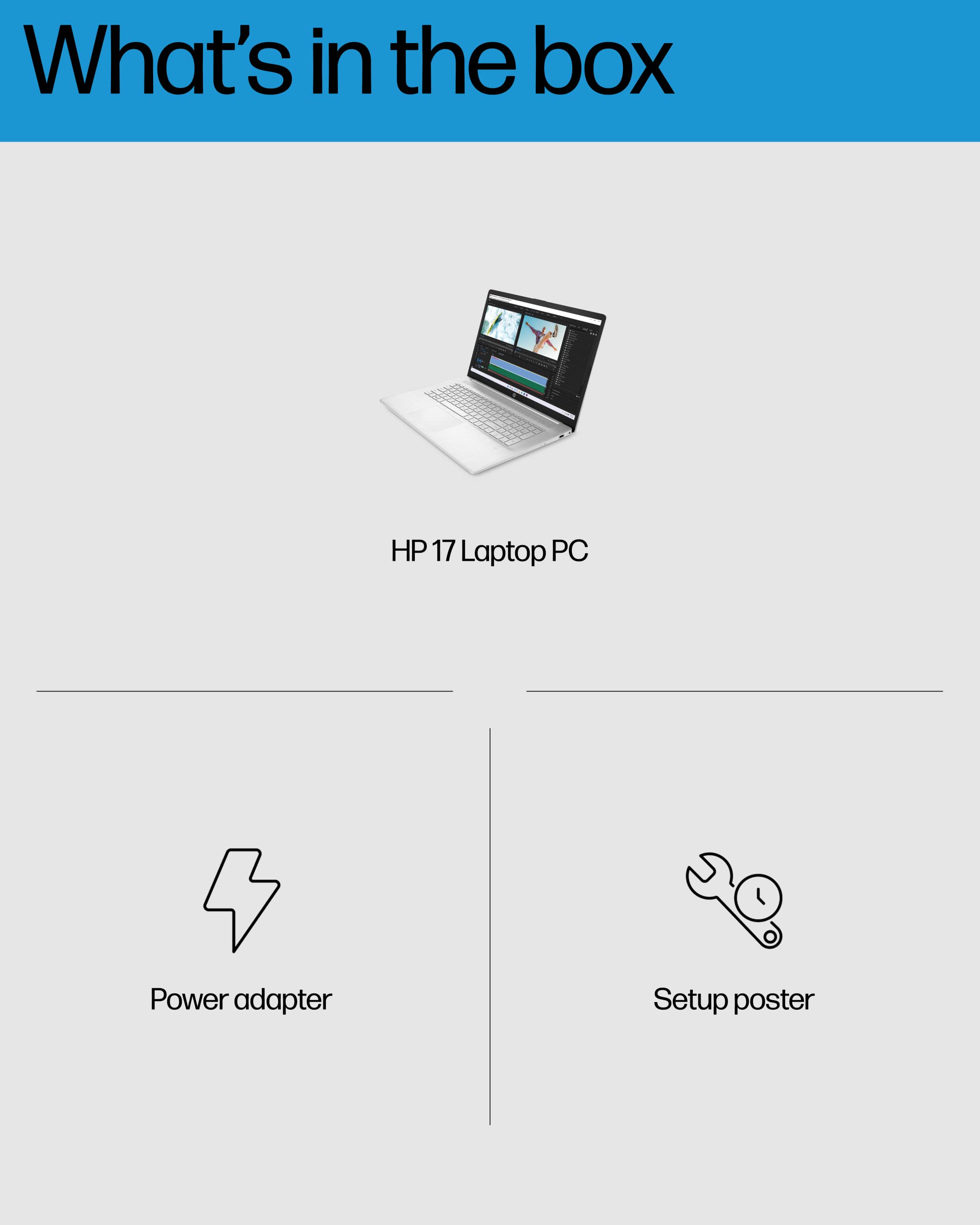 HP 17.3-inch Laptop, 11th Generation Intel Core