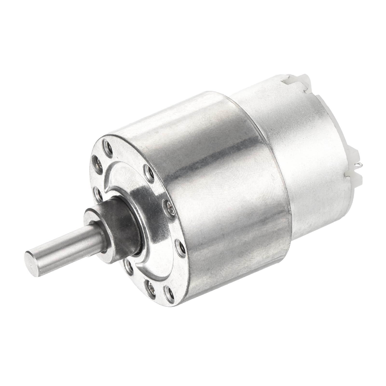 DMiotech 12V 110RPM Rated Torque 0.02-2.0 Output Shaft Length 15mm Micro DC Speed Reduction Motor Mini Metal Gearbox Motor for RC Car Robot Model DIY RC Toys Engine