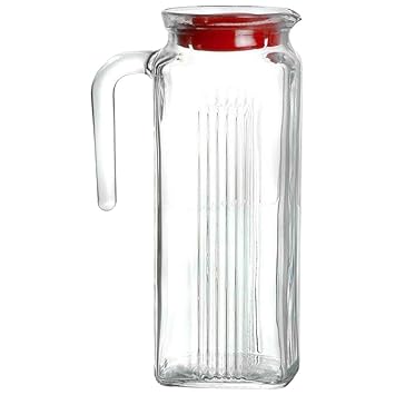 Promobo-Nevera para-Carafe Jarra con tapa 1 L, Tapón vertidor para ...
